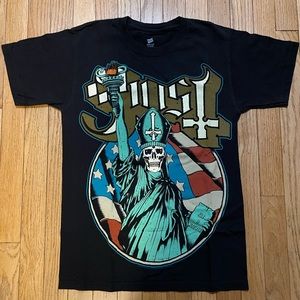 Ghost band official tour shirt 2012